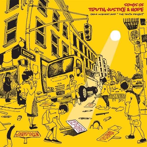 Cover art for Songs of Truth, Justice and Hope